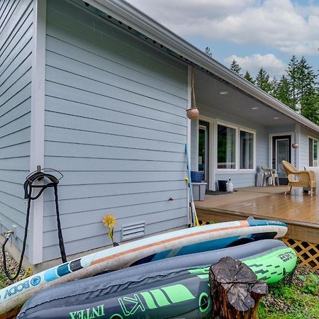 Lakefront Bremerton Vacation Rental With Hot Tub! Brinnon Exteriér fotografie