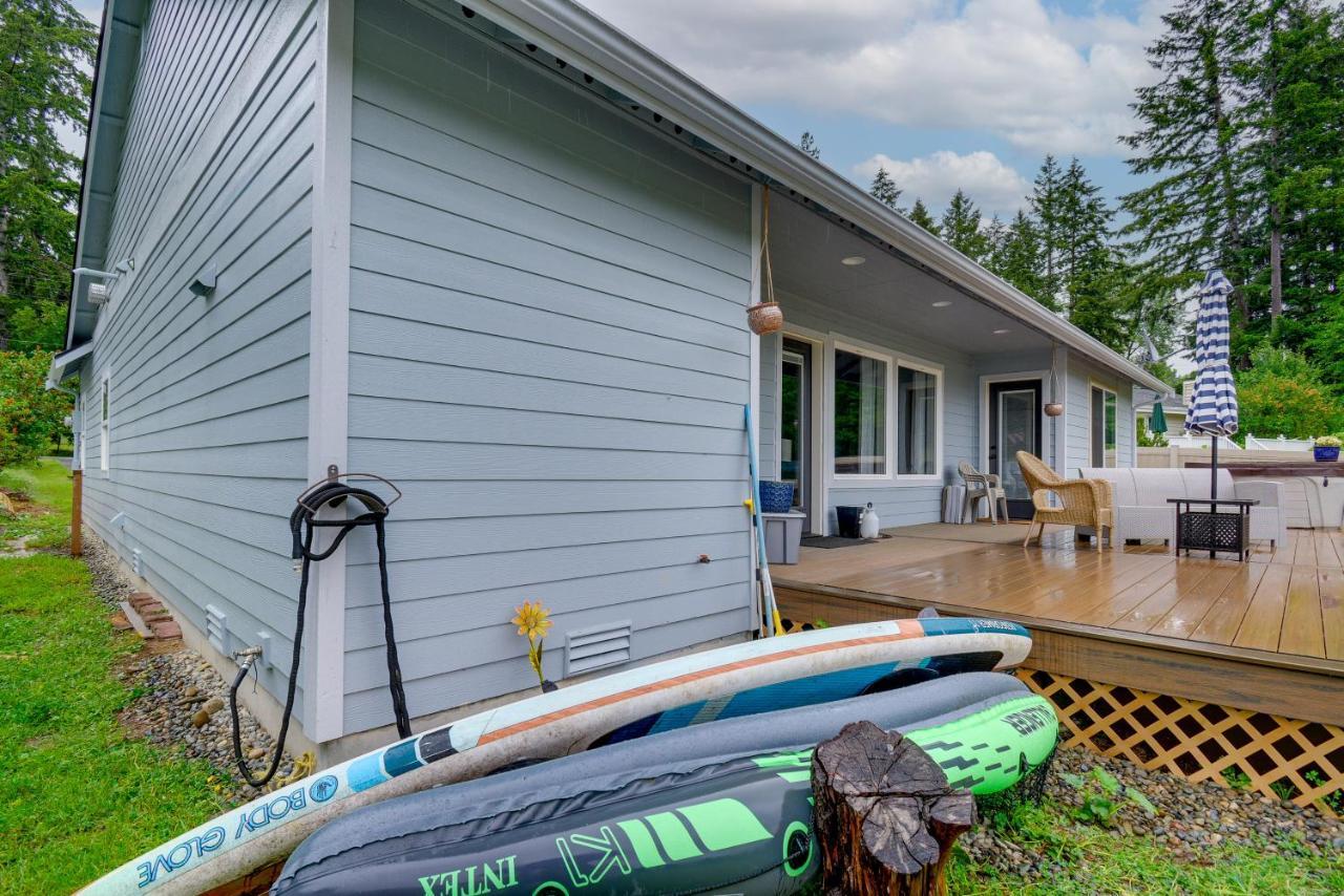 Lakefront Bremerton Vacation Rental With Hot Tub! Brinnon Exteriér fotografie